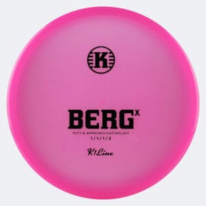 Kastaplast Berg X in rosa, im K1 Kunststoff und ohne Spezialeffekt