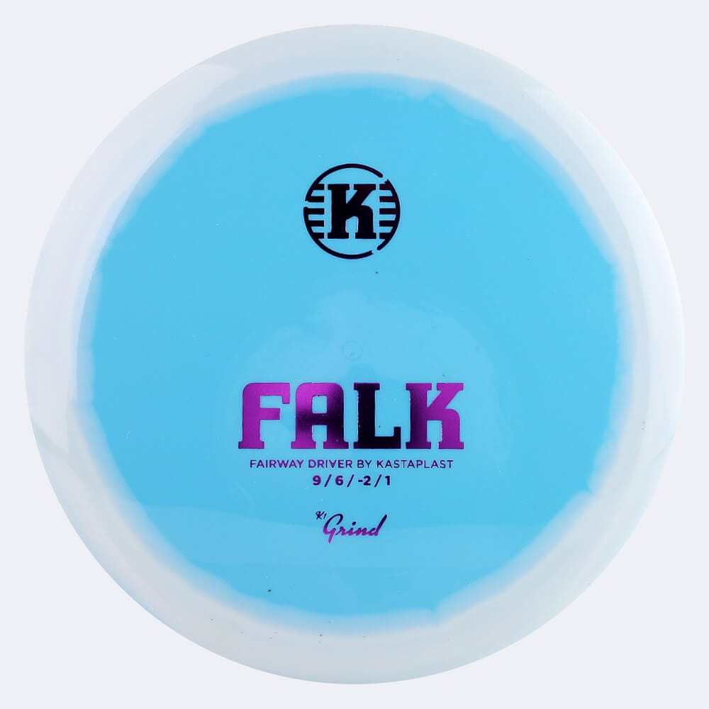 Kastaplast Falk in hellblau, im K1 Grind Kunststoff und ohne Spezialeffekt