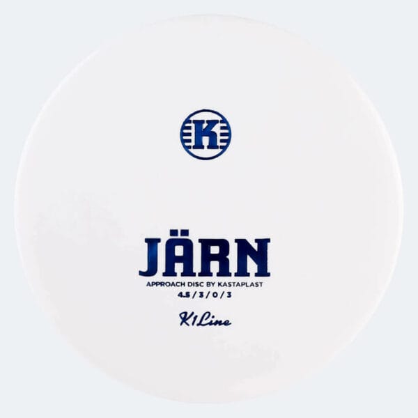 Kastaplast Järn in white, k1 plastic