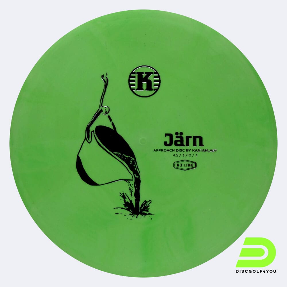 Kastaplast Järn in light-green, k3 plastic