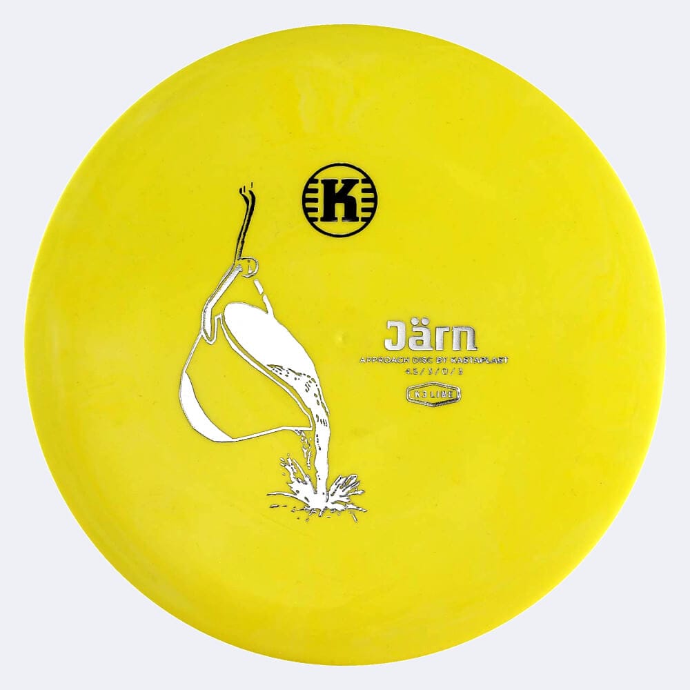 Kastaplast Järn in yellow, k3 plastic
