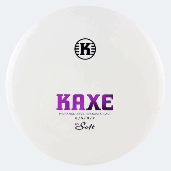 Kastaplast Kaxe retooled in weiss, im K1 soft Kunststoff und ohne Spezialeffekt