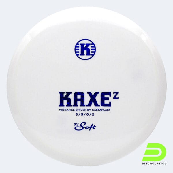 Kastaplast KaxeZ in weiss, im K1 soft Kunststoff und ohne Spezialeffekt