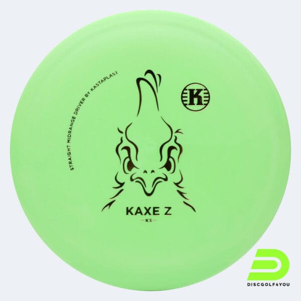 Kastaplast KaxeZ in green, k3 plastic