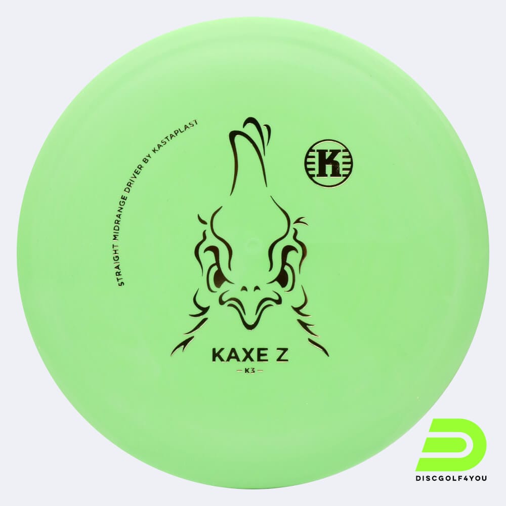 Kastaplast KaxeZ in green, k3 plastic