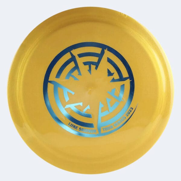 Kastaplast Krut - Luke Samson Tour Series in gold, k1 hard plastic