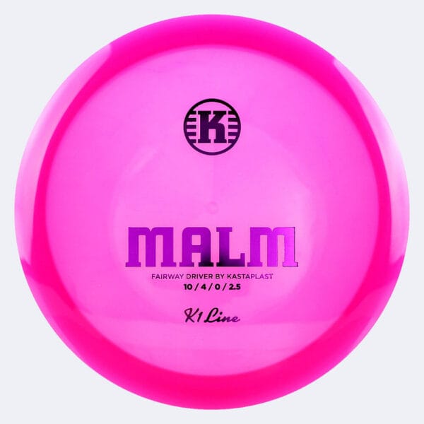 Kastaplast Malm in pink, k1 plastic