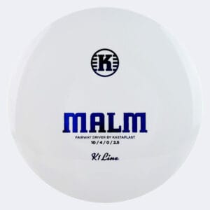 Kastaplast Malm in white, k1 plastic