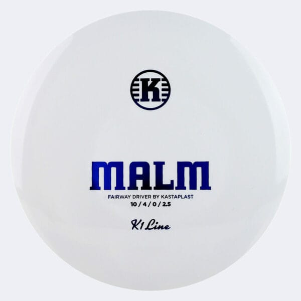 Kastaplast Malm in white, k1 plastic