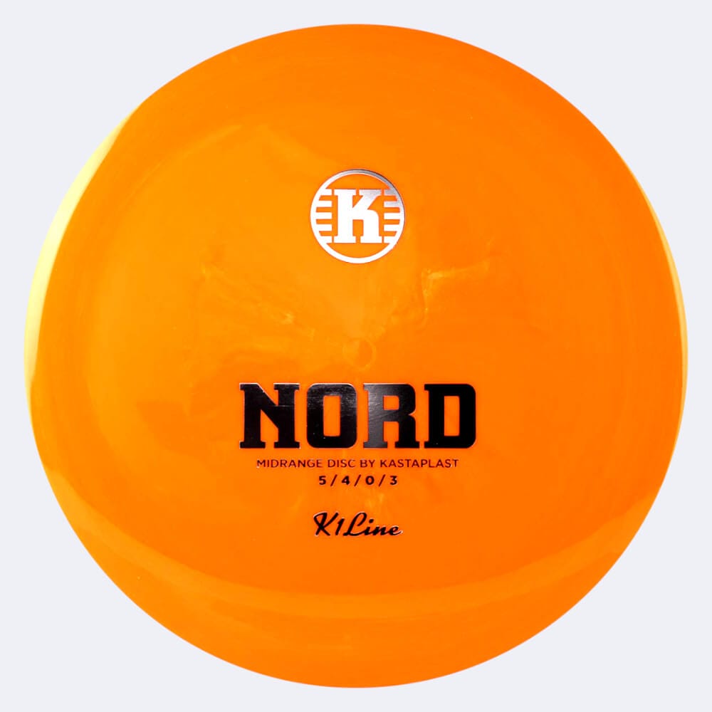 Kastaplast Nord in classic-orange, k1 plastic
