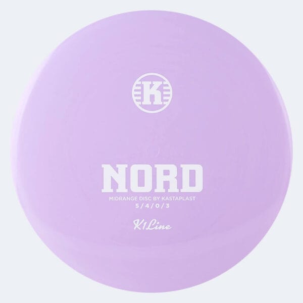 Kastaplast Nord in purple, k1 plastic