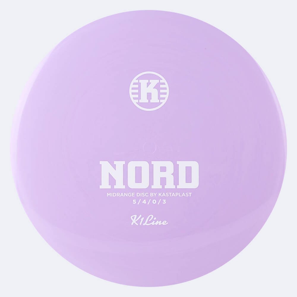 Kastaplast Nord in purple, k1 plastic