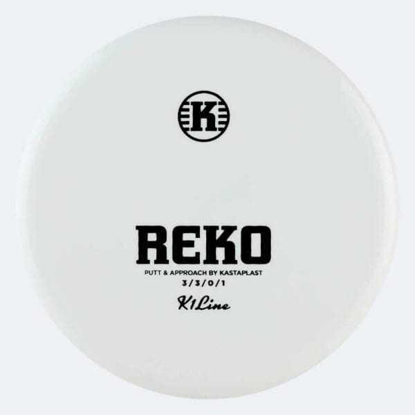 Kastaplast Reko in white, k1 plastic