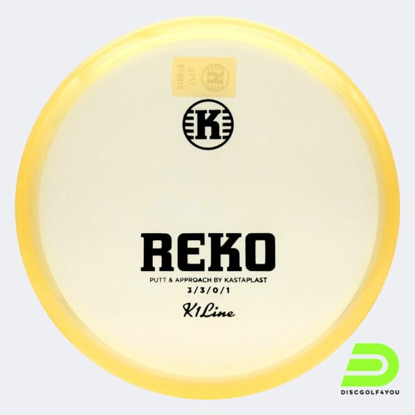 Kastaplast Reko in brown, k1 plastic