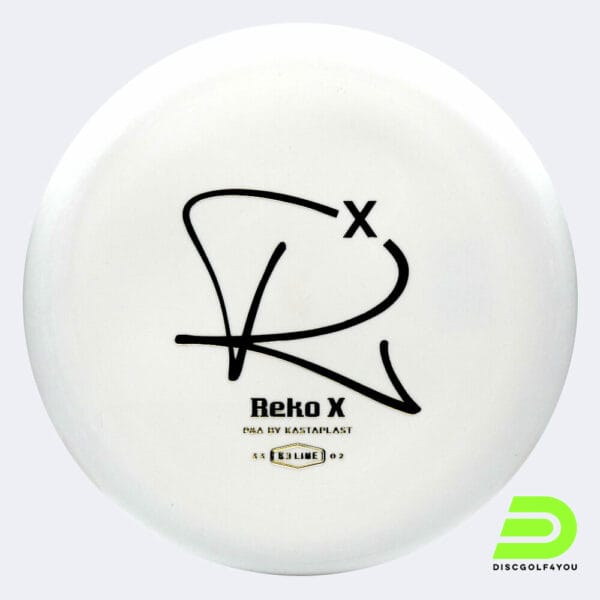 Kastaplast RekoX in white, k3 plastic