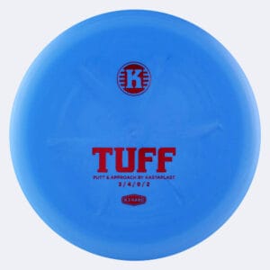 Kastaplast Tuff in blue, k3 hard plastic