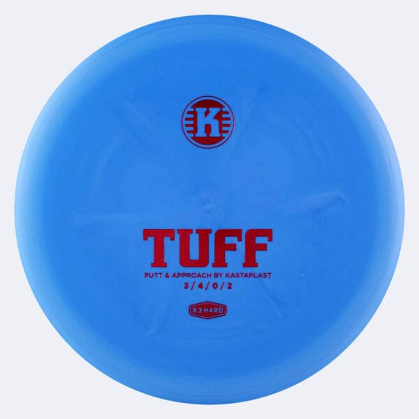 Kastaplast Tuff in blue, k3 hard plastic