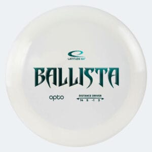 Latitude 64° Ballista in weiss, im Opto Kunststoff und ohne Spezialeffekt