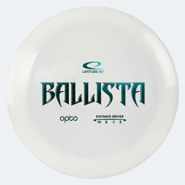 Latitude 64° Ballista in weiss, im Opto Kunststoff und ohne Spezialeffekt