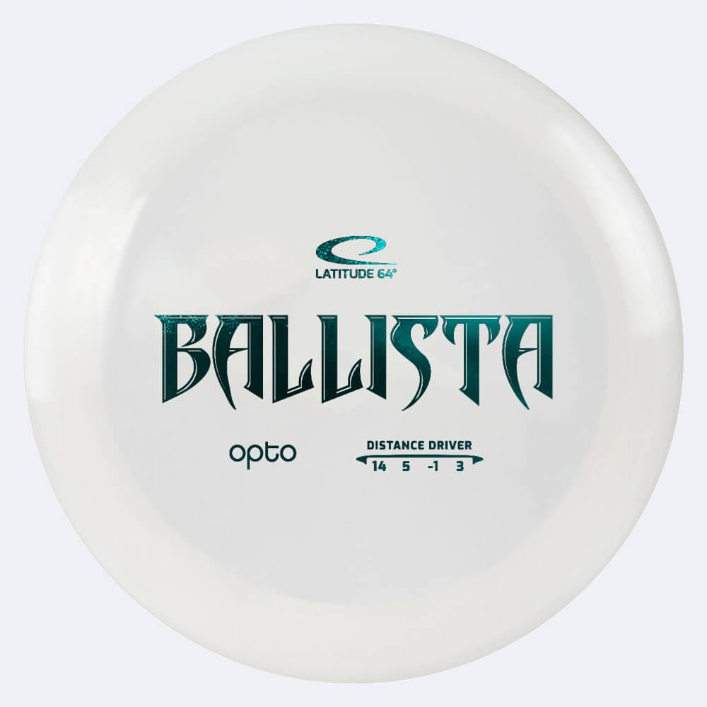 Latitude 64° Ballista in weiss, im Opto Kunststoff und ohne Spezialeffekt