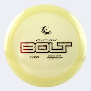 Latitude 64° Bolt in white, opto moonshine plastic