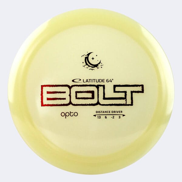 Latitude 64° Bolt in white, opto moonshine plastic