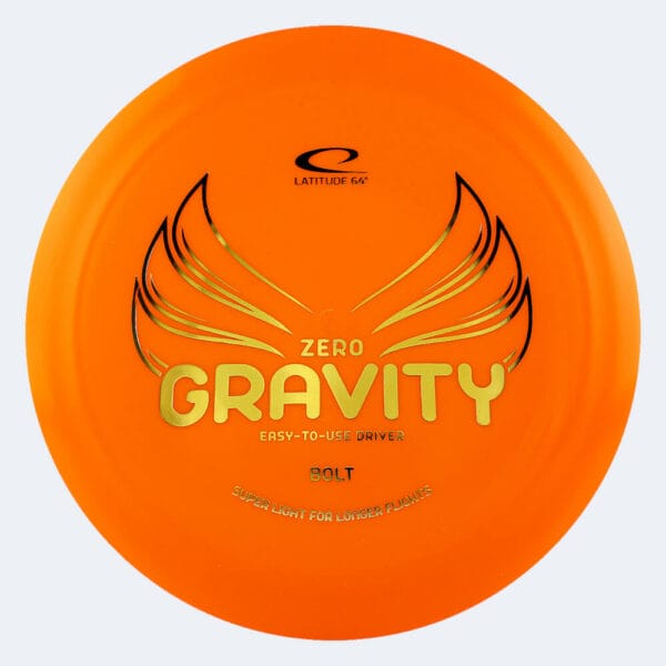 Latitude 64° Bolt in orange, im Zero Gravity Kunststoff und ohne Spezialeffekt