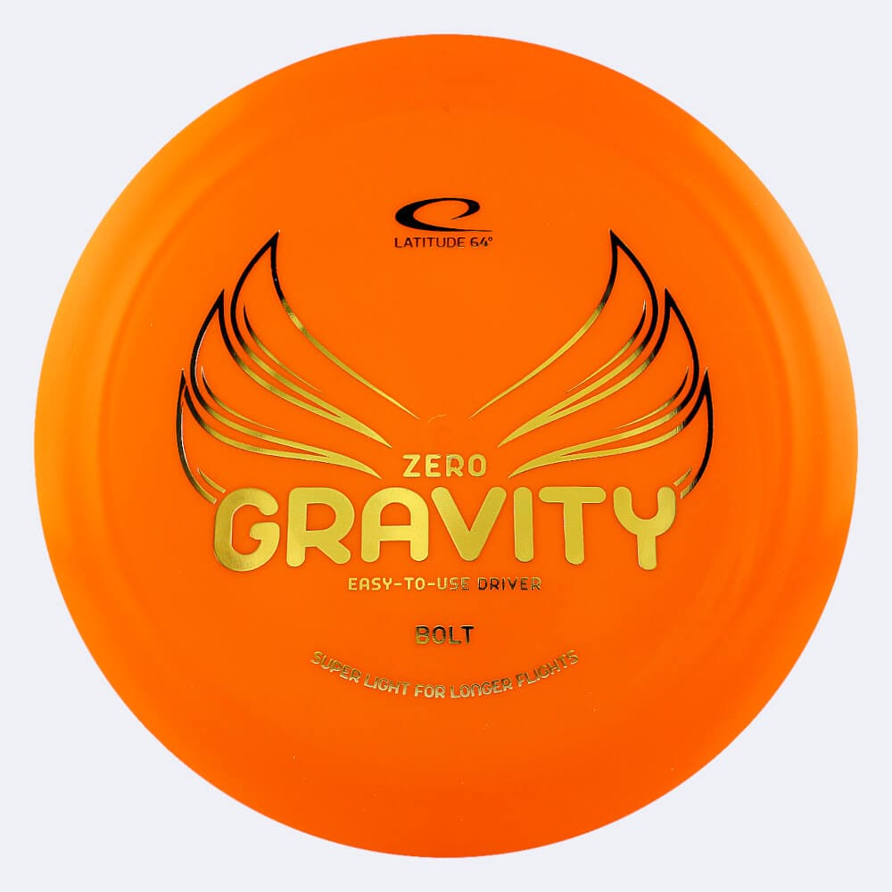 Latitude 64° Bolt in orange, im Zero Gravity Kunststoff und ohne Spezialeffekt