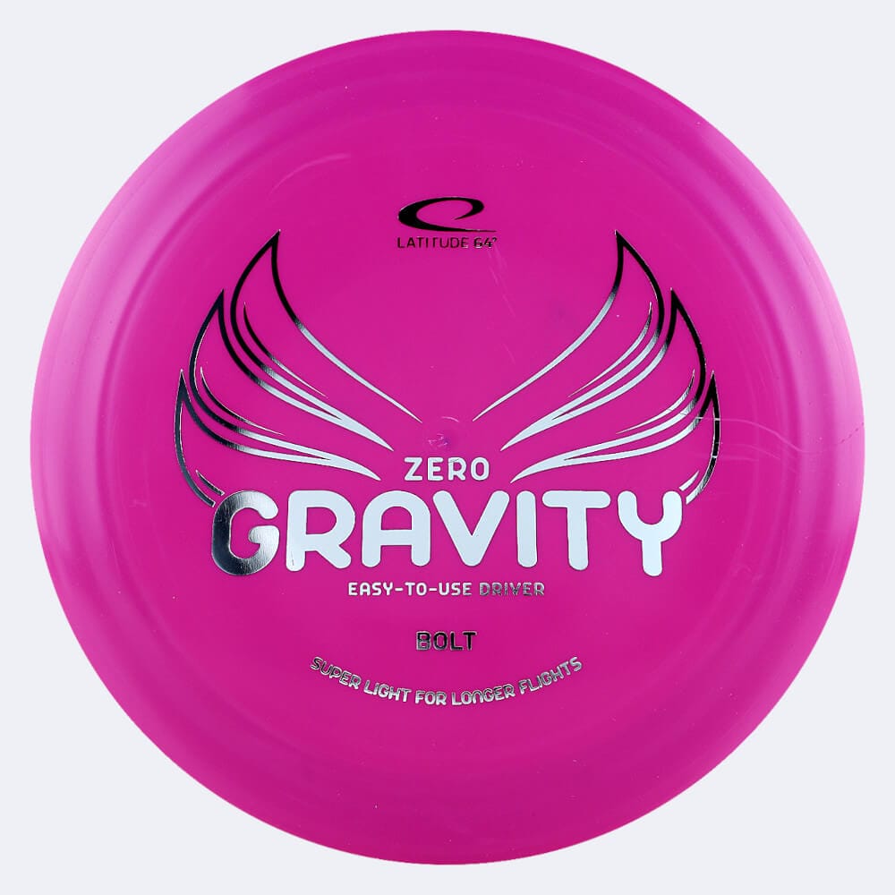 Latitude 64° Bolt in rosa, im Zero Gravity Kunststoff und ohne Spezialeffekt