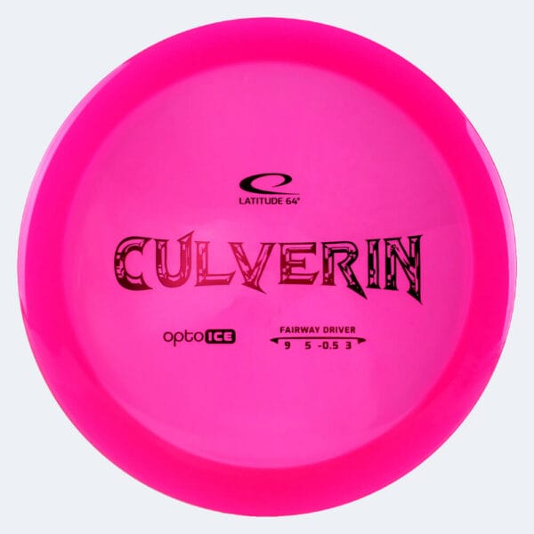 Latitude 64° Culverin in rosa, im Opto Ice Kunststoff und ohne Spezialeffekt