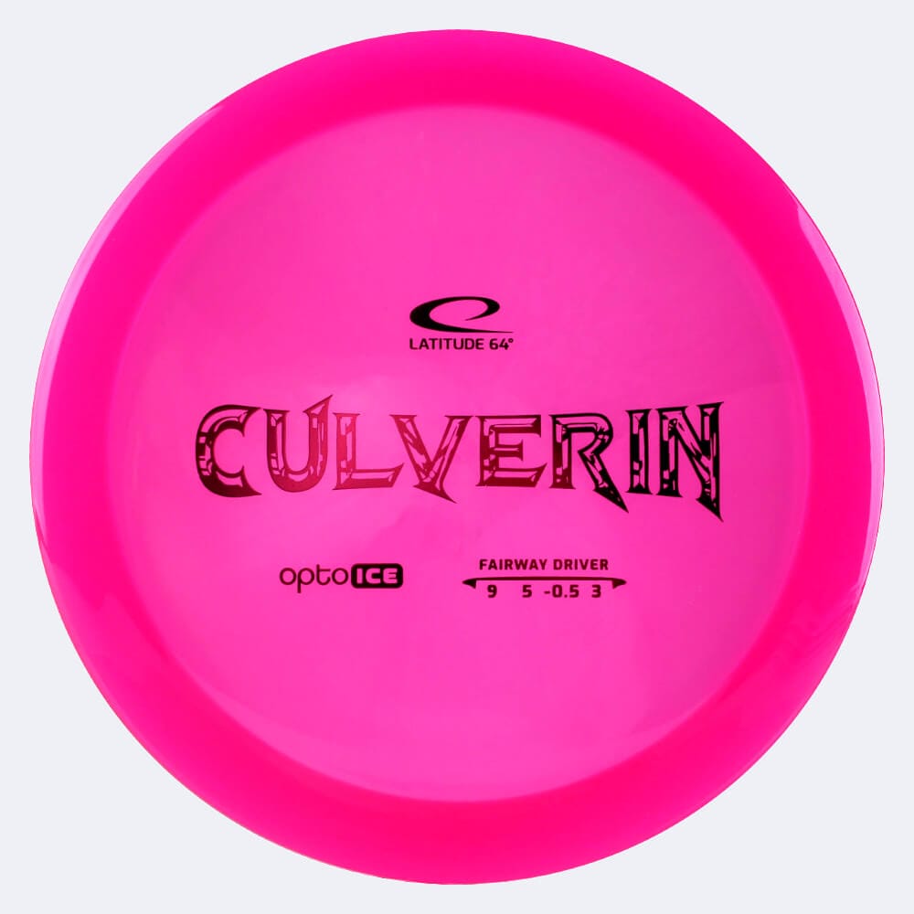 Latitude 64° Culverin in rosa, im Opto Ice Kunststoff und ohne Spezialeffekt