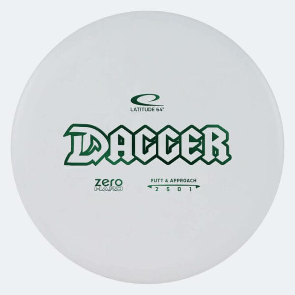 Latitude 64° Dagger in white, zero hard plastic