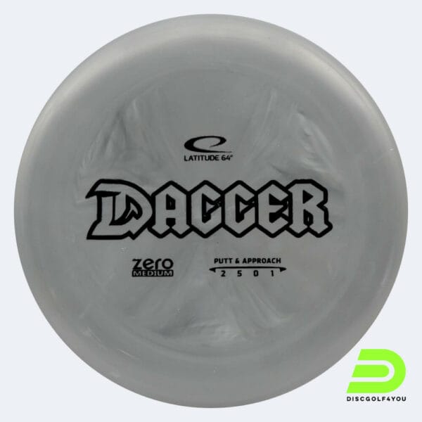 Latitude 64° Dagger in grey, zero medium plastic
