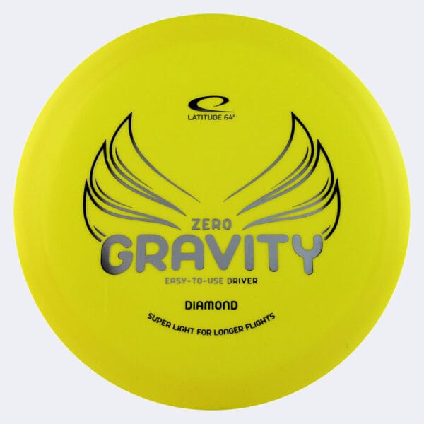 Latitude 64° Diamond in gelb, im Zero Gravity Kunststoff und ohne Spezialeffekt