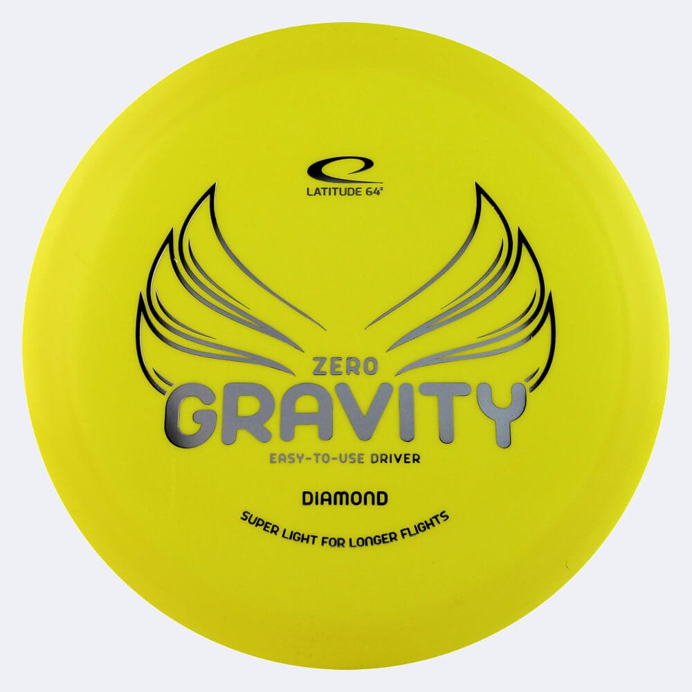 Latitude 64° Diamond in gelb, im Zero Gravity Kunststoff und ohne Spezialeffekt