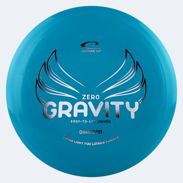 Latitude 64° Diamond in turquoise, zero gravity plastic
