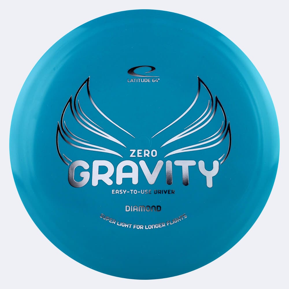 Latitude 64° Diamond in turquoise, zero gravity plastic