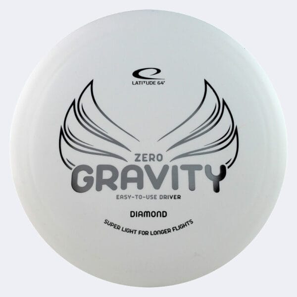 Latitude 64° Diamond in weiss, im Zero Gravity Kunststoff und ohne Spezialeffekt