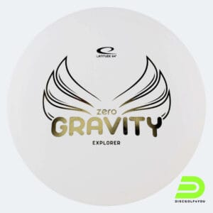 Latitude 64° Explorer in weiss, im Zero Gravity Kunststoff und ohne Spezialeffekt