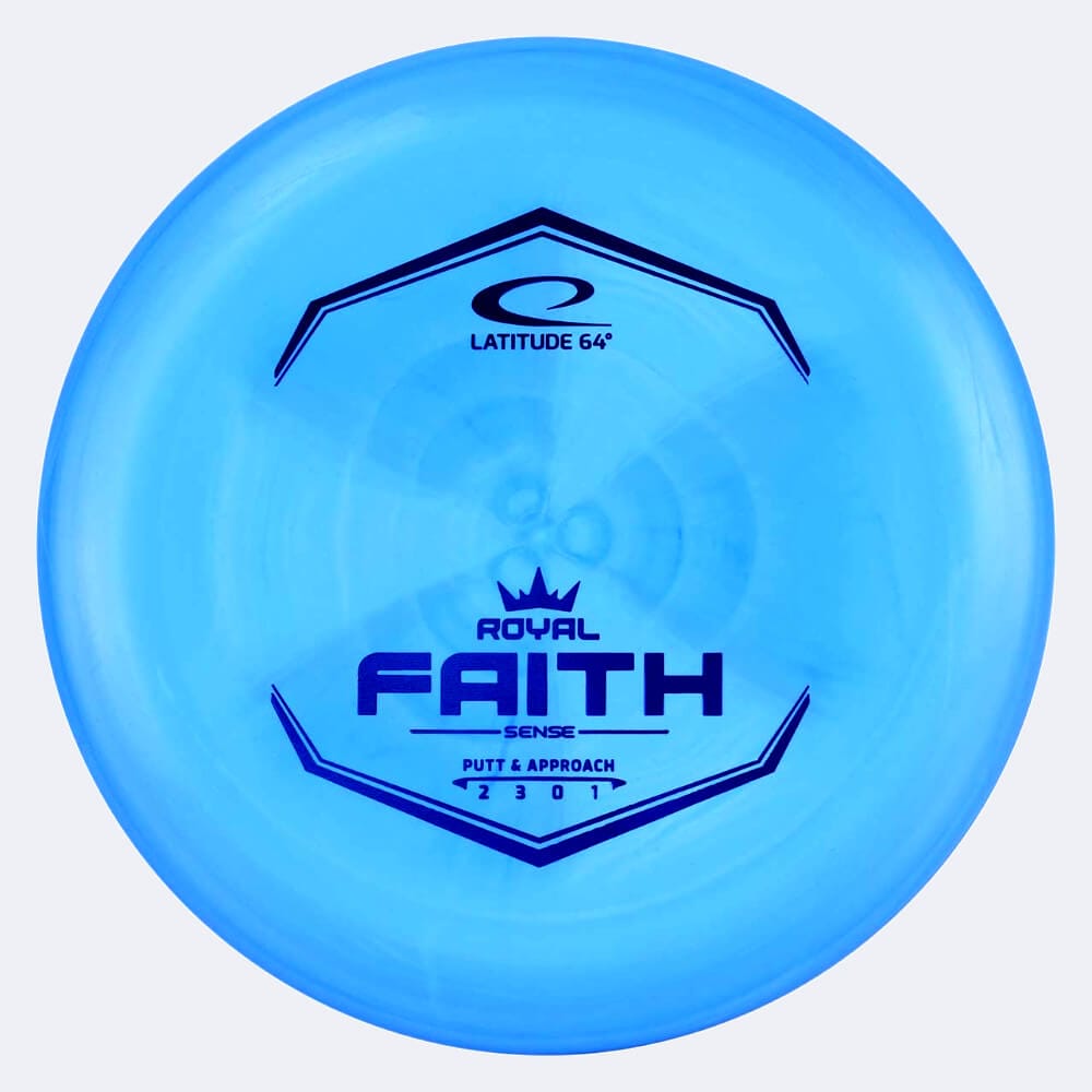 Latitude 64° Faith in hellblau, im Sense Kunststoff und ohne Spezialeffekt
