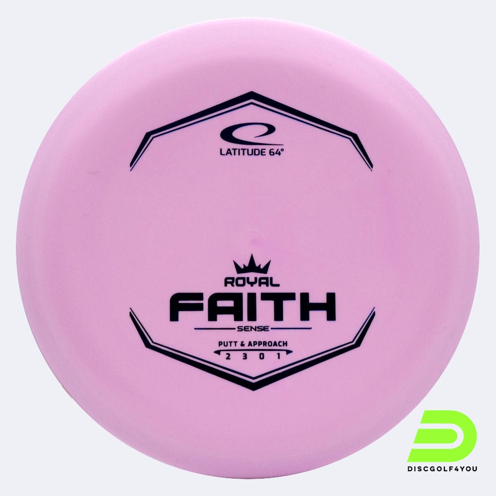 Latitude 64° Faith in rosa, im Sense Kunststoff und ohne Spezialeffekt