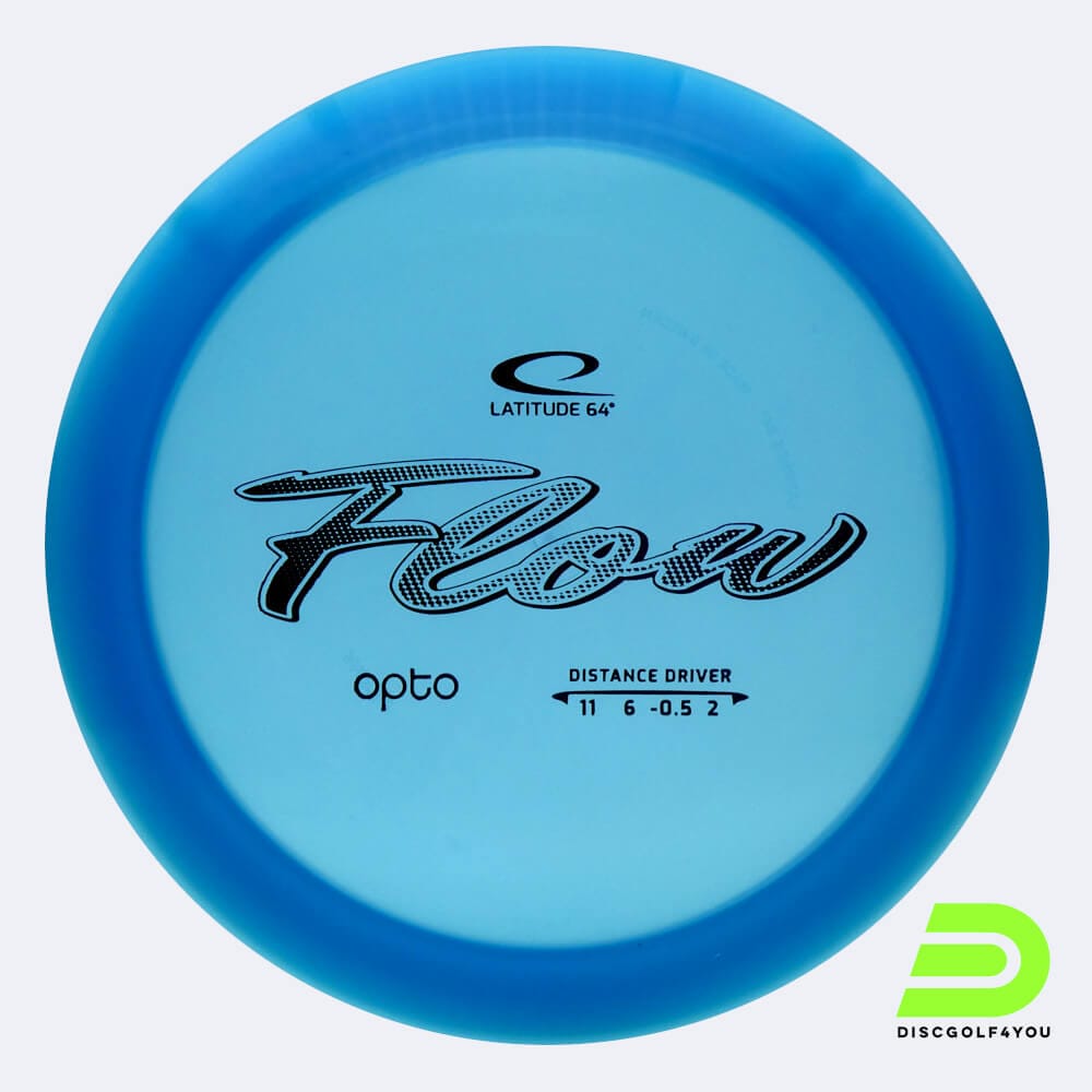Latitude 64° Flow in blue, opto plastic