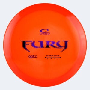 Latitude 64° Fury in orange, im Opto Kunststoff und ohne Spezialeffekt