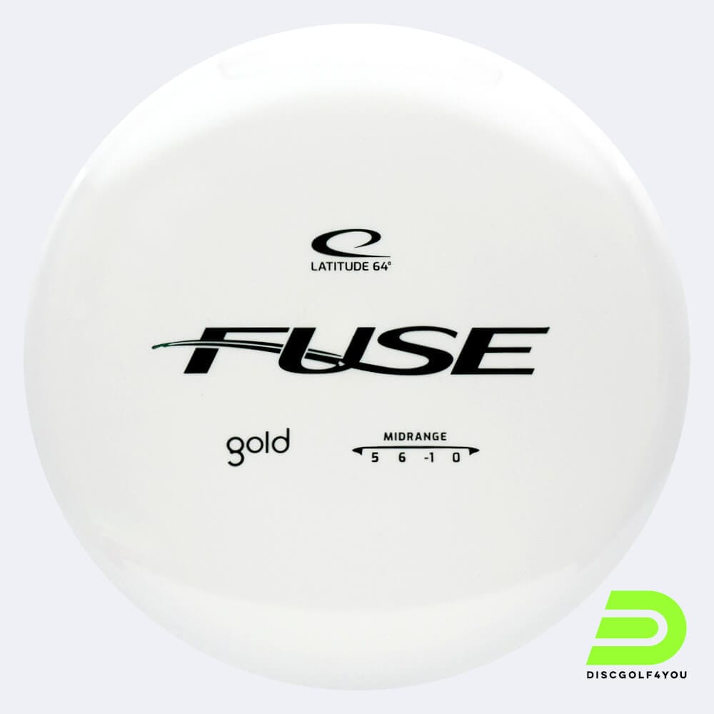 Latitude 64° Fuse in weiss, im Gold Kunststoff und ohne Spezialeffekt
