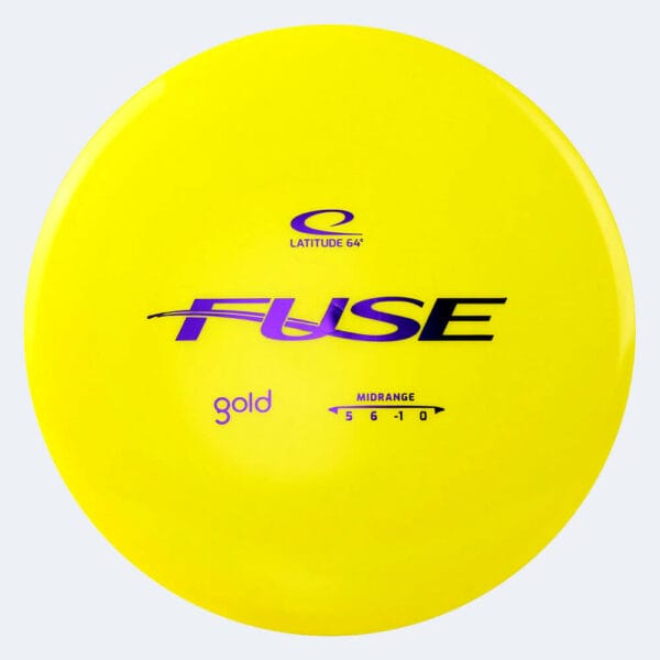 Latitude 64° Fuse in yellow, gold plastic
