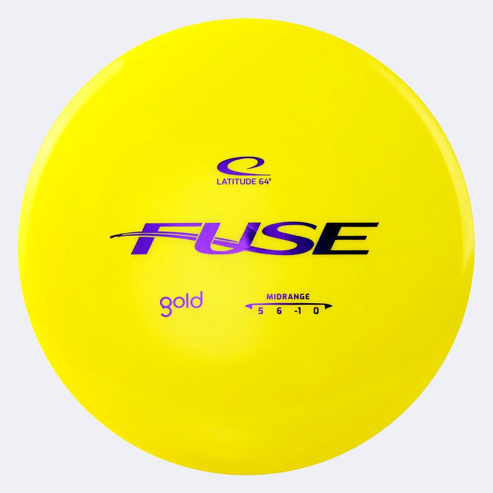 Latitude 64° Fuse in yellow, gold plastic
