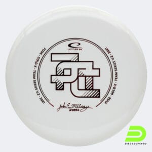 Latitude 64° Fuse JohnE Mc Cray TS in white, gold-x plastic