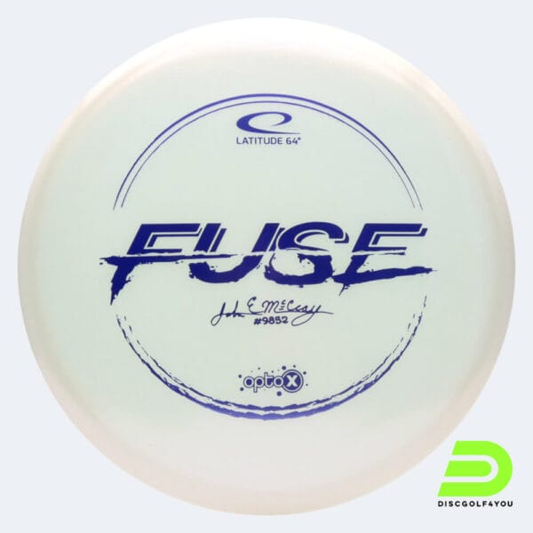 Latitude 64° Fuse JohnE Mc Cray TS in weiss, im Opto X Glimmer Kunststoff und ohne Spezialeffekt