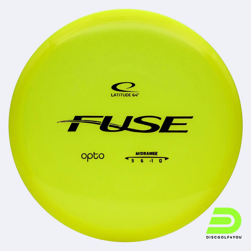 Latitude 64° Fuse in yellow, opto plastic