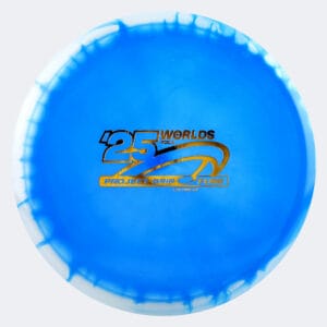 Latitude 64° Fuse 2025 Worlds Edition in blau, im Project Grip Kunststoff und ohne Spezialeffekt